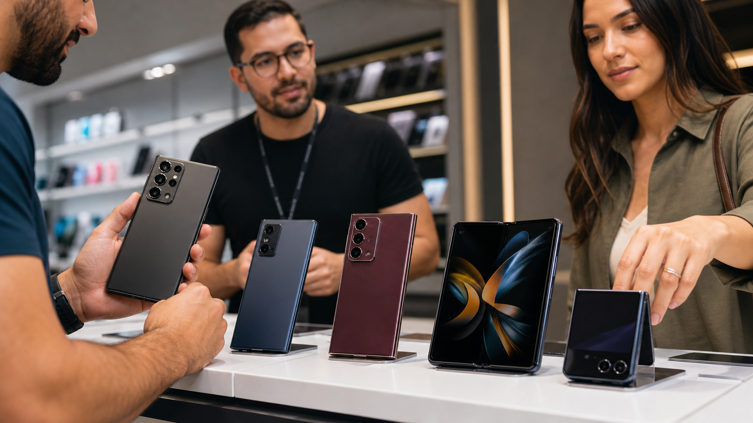 Celular intermediário ou topo de linha: comparação de modelos.