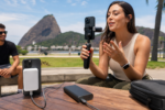 Power bank para celular de 10.000 e 20.000 mAh em comparação.