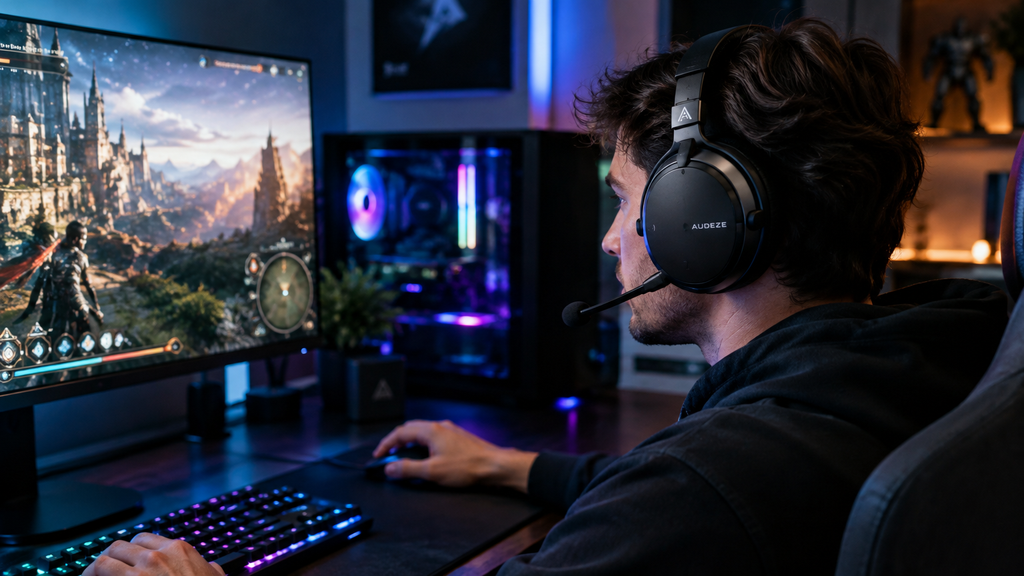 Melhor headset gamer — Audeze Maxwell 2.