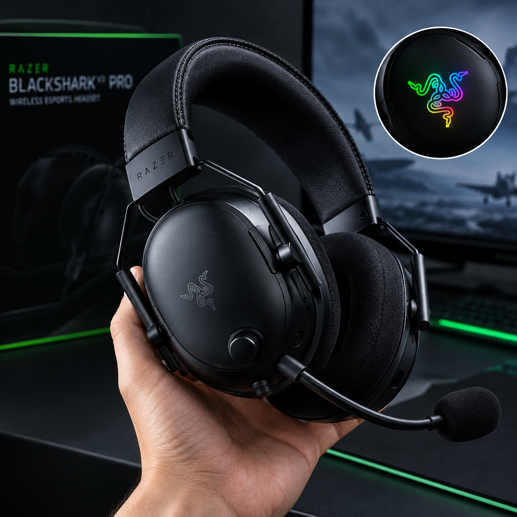 Melhor headset gamer — Razer BlackShark V3 Pro