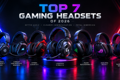 Melhor headset gamer 2026