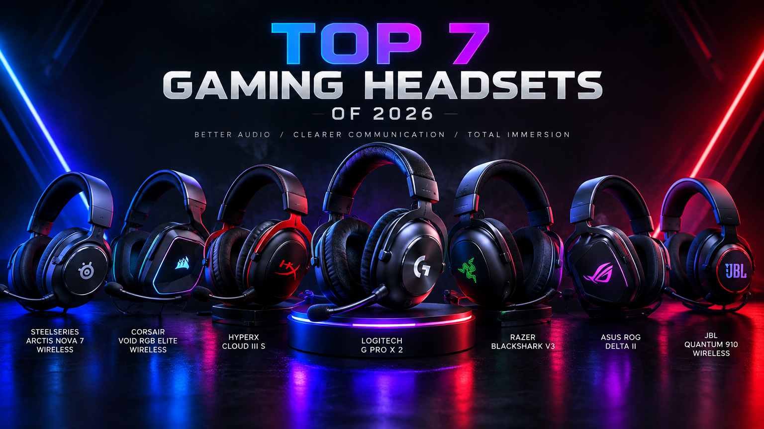 Melhor headset gamer 2026